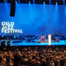 13. august: Dronning Sonja åpner Oslo Jazzfestival 2017. Foto: Liv Anette Luane, Det kongelige hoff